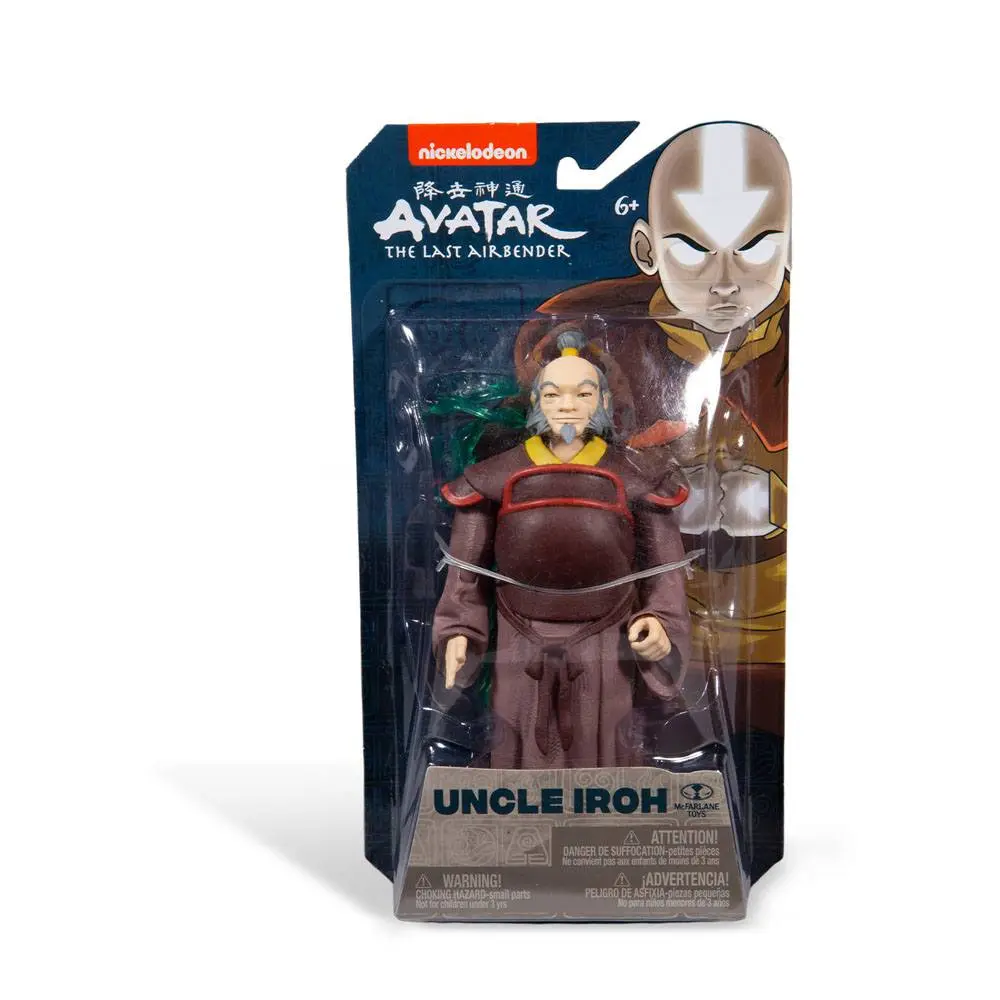 Avatar - Der Herr der Elemente Actionfigur Uncle Iroh 13 cm Produktfoto