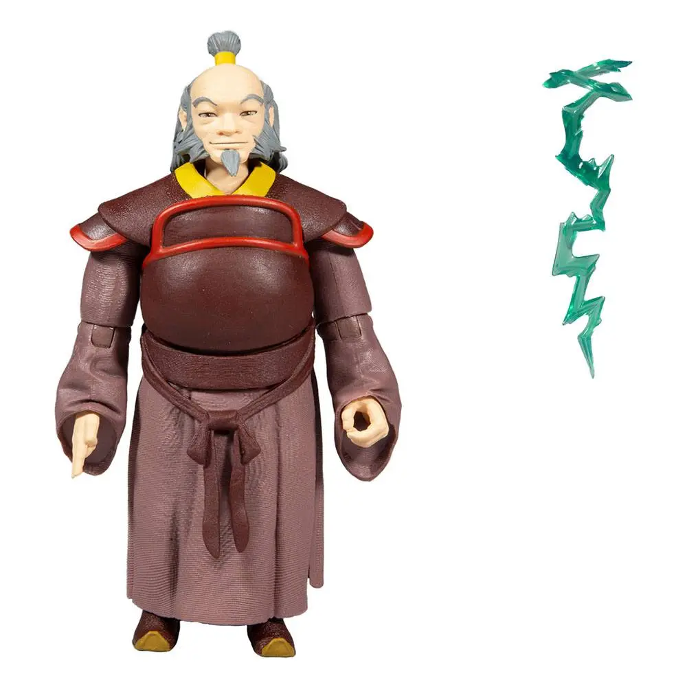 Avatar - Der Herr der Elemente Actionfigur Uncle Iroh 13 cm Produktfoto