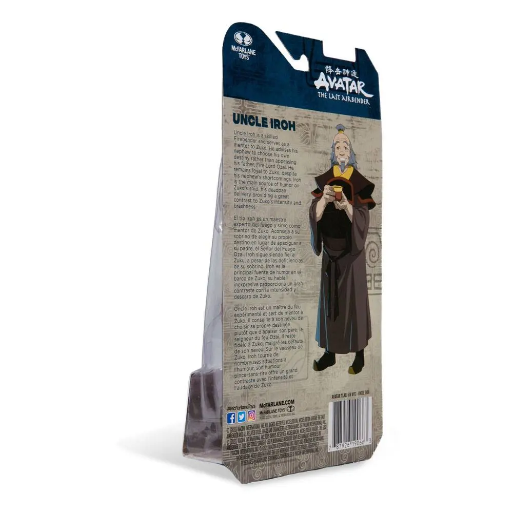 Avatar - Der Herr der Elemente Actionfigur Uncle Iroh 13 cm Produktfoto