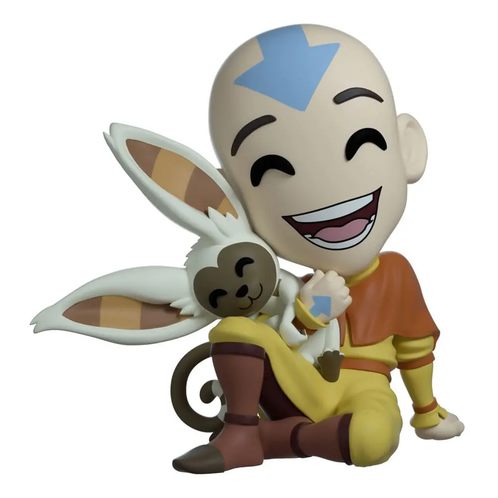 Avatar Der Herr der Elemente Vinyl Figur Aang 10 cm termékfotó