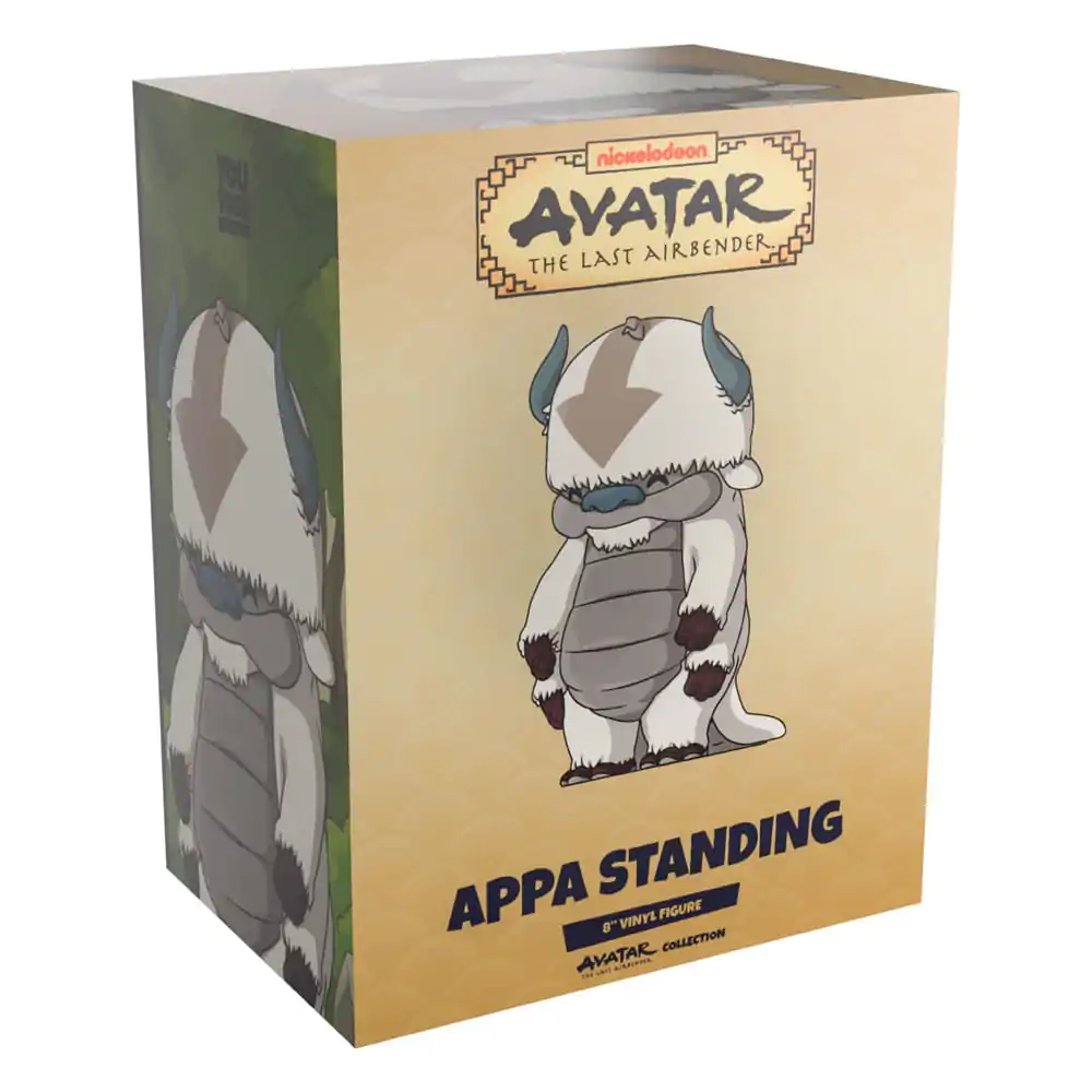 Avatar Der Herr der Elemente Vinyl Figur Appa Standing 20 cm Produktfoto