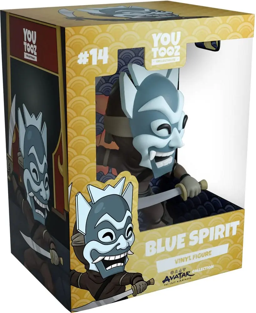 Avatar - Der Herr der Elemente Vinyl Figur Blue Spirit 12 cm termékfotó