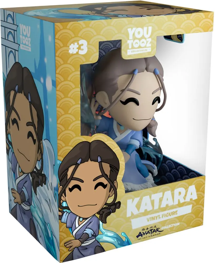 Avatar Der Herr der Elemente Vinyl Figur Katara 10 cm Produktfoto