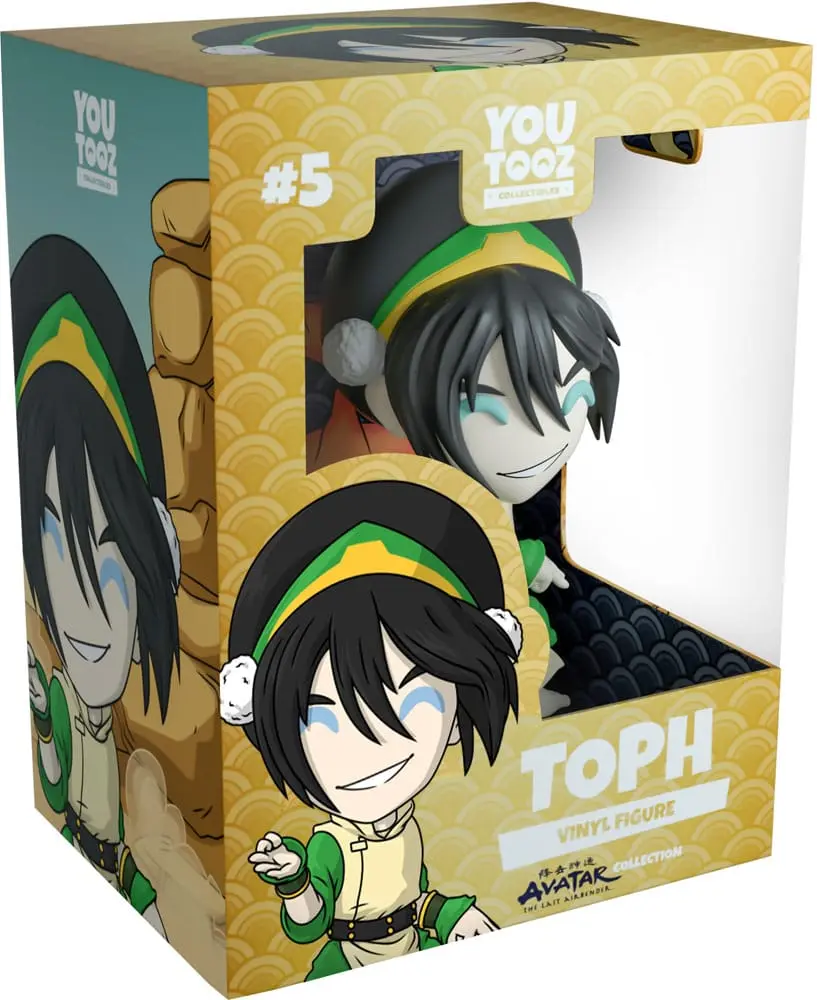 Avatar Der Herr der Elemente Vinyl Figur Toph 11 cm termékfotó