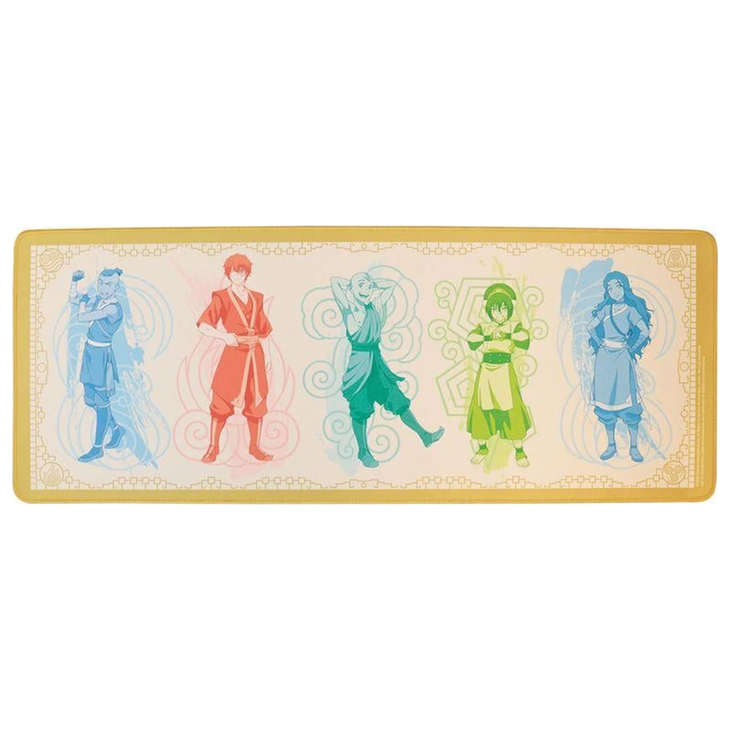 Avatar: The Last Airbender XL Schreibtischunterlage + 1 Untersetzer Produktfoto