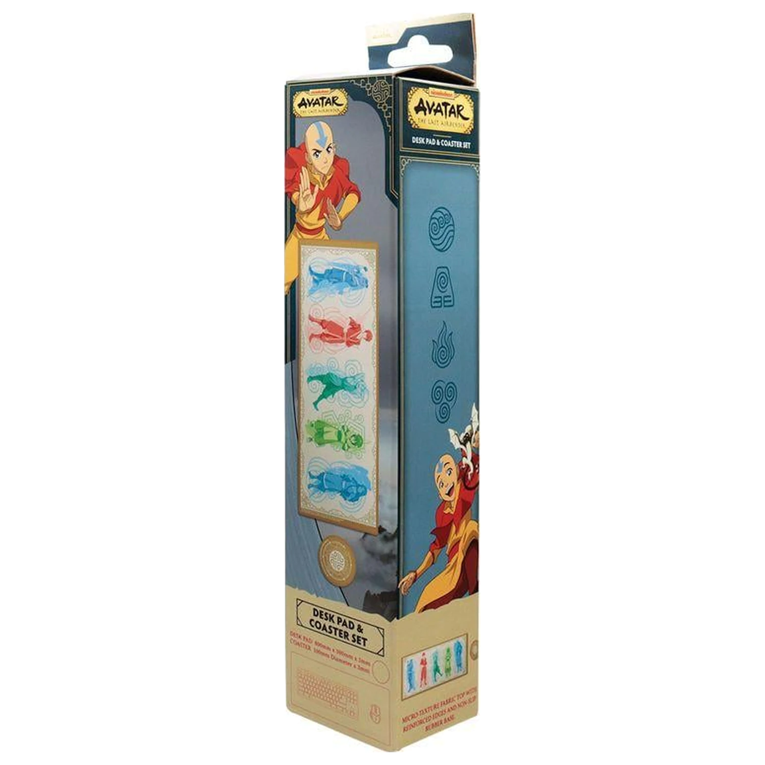 Avatar: The Last Airbender XL Schreibtischunterlage + 1 Untersetzer Produktfoto