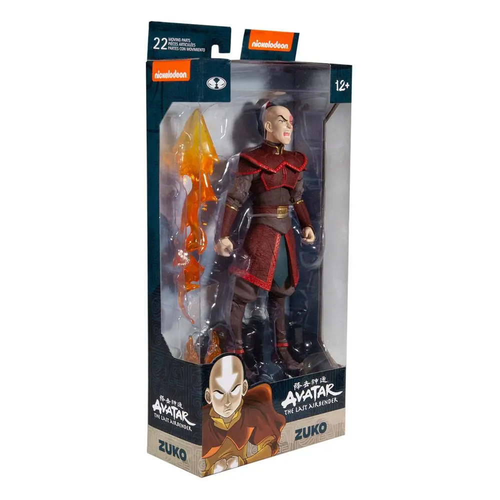 Avatar: The Last Airbender Action Figur Zuko 18 cm Produktfoto