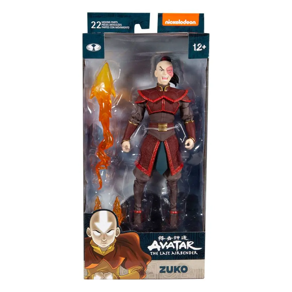 Avatar: The Last Airbender Action Figur Zuko 18 cm Produktfoto