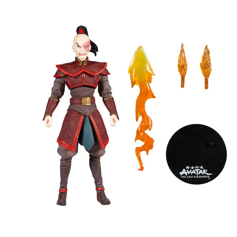 Avatar: The Last Airbender Action Figur Zuko 18 cm Produktfoto