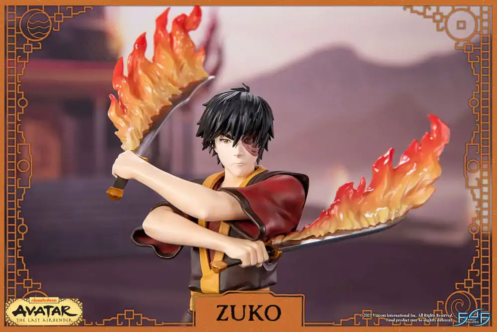 Avatar Der Herr der Elemente Statue Zuko 32 cm Produktfoto