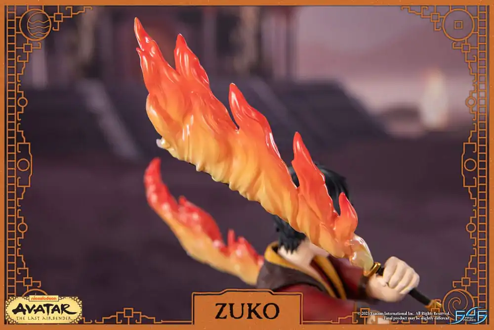 Avatar Der Herr der Elemente Statue Zuko 32 cm Produktfoto