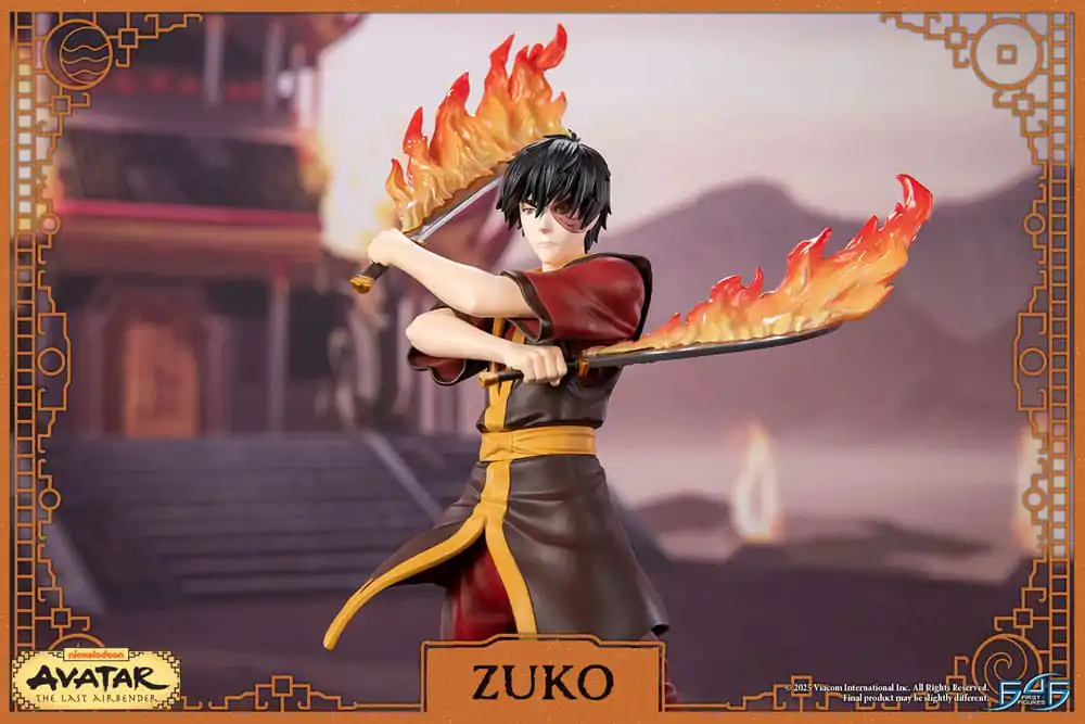 Avatar Der Herr der Elemente Statue Zuko 32 cm Produktfoto