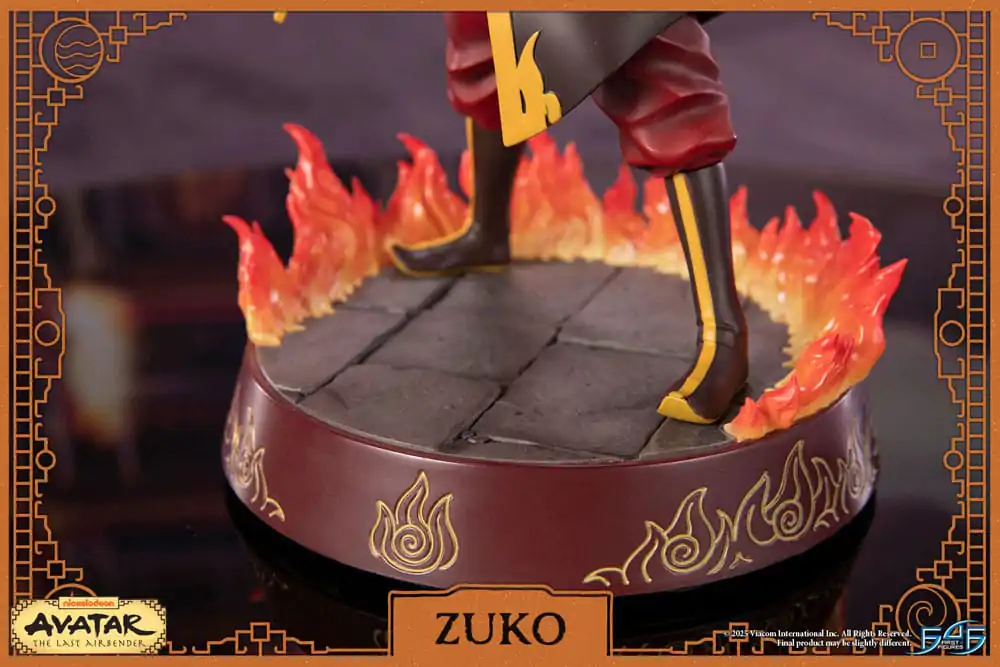 Avatar Der Herr der Elemente Statue Zuko 32 cm Produktfoto