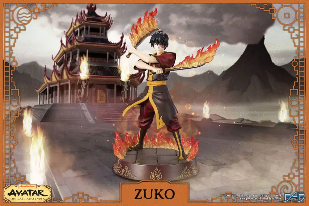 Avatar Der Herr der Elemente Statue Zuko 32 cm Produktfoto