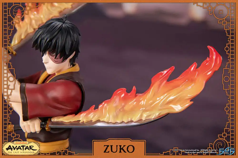 Avatar Der Herr der Elemente Statue Zuko 32 cm Produktfoto