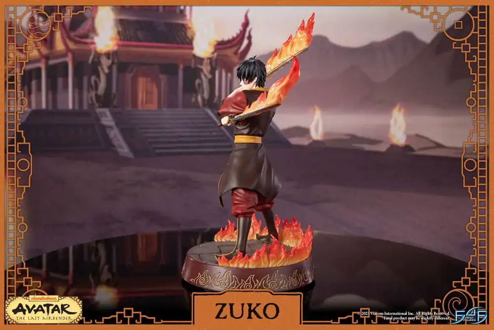 Avatar Der Herr der Elemente Statue Zuko 32 cm Produktfoto