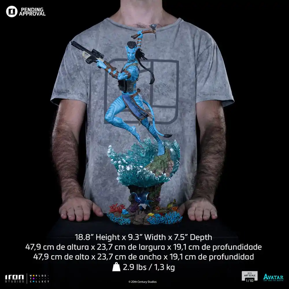 Avatar: The Way of Water BDS Art Scale Statue 1/10 Jake Sully 48 cm Produktfoto