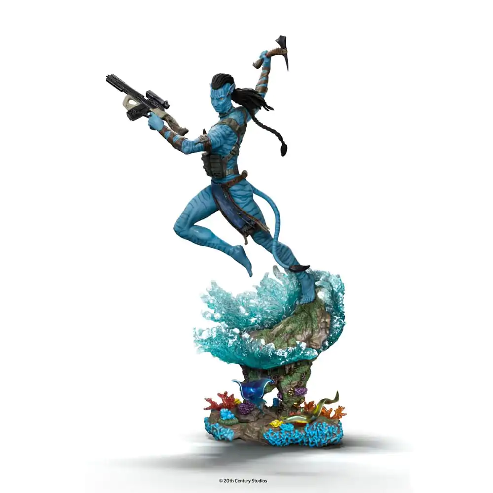 Avatar: The Way of Water BDS Art Scale Statue 1/10 Jake Sully 48 cm Produktfoto