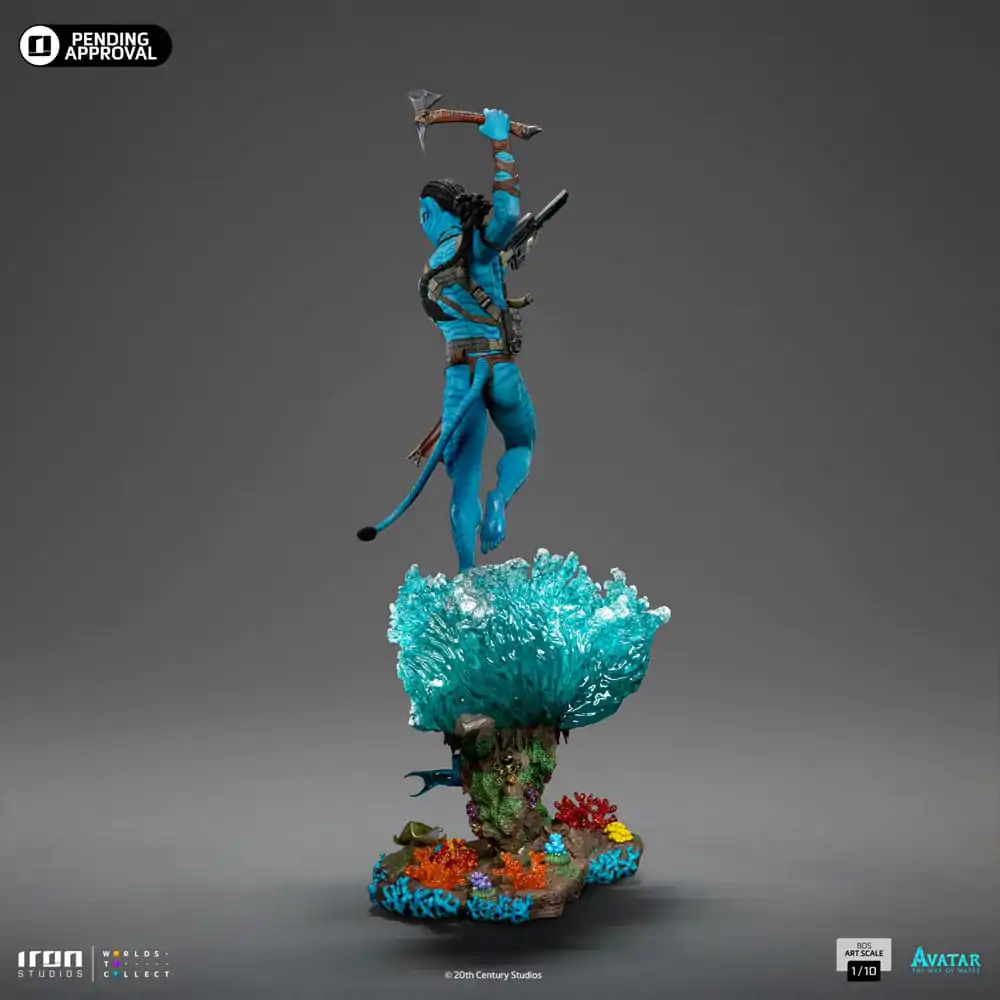 Avatar: The Way of Water BDS Art Scale Statue 1/10 Jake Sully 48 cm Produktfoto