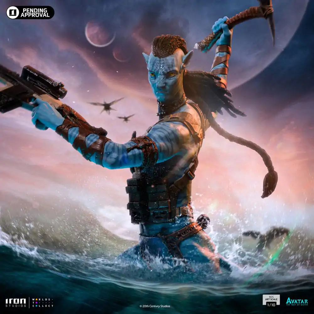 Avatar: The Way of Water BDS Art Scale Statue 1/10 Jake Sully 48 cm Produktfoto