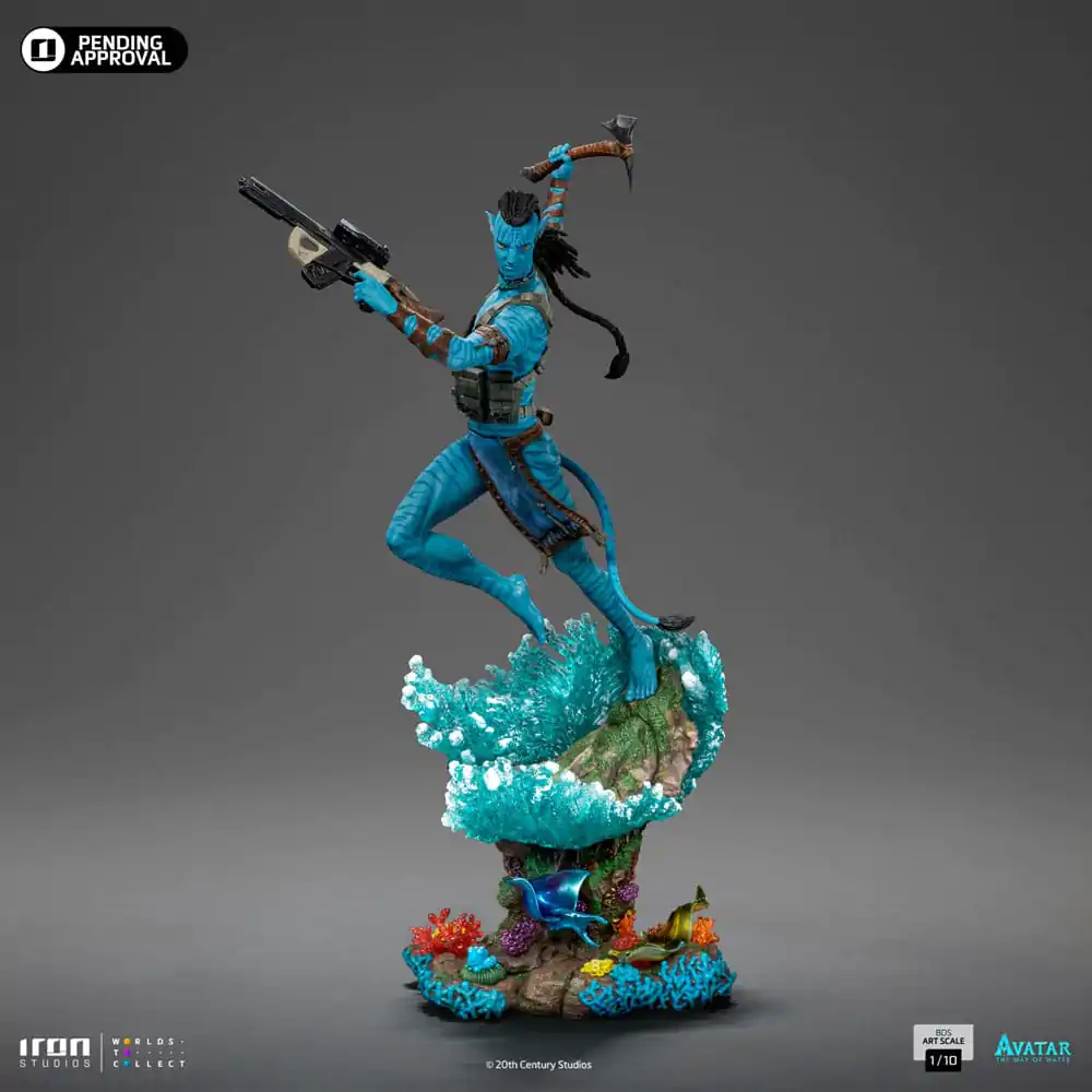 Avatar: The Way of Water BDS Art Scale Statue 1/10 Jake Sully 48 cm Produktfoto
