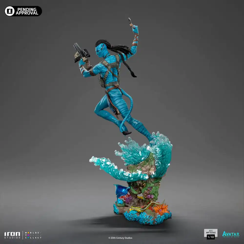 Avatar: The Way of Water BDS Art Scale Statue 1/10 Jake Sully 48 cm Produktfoto