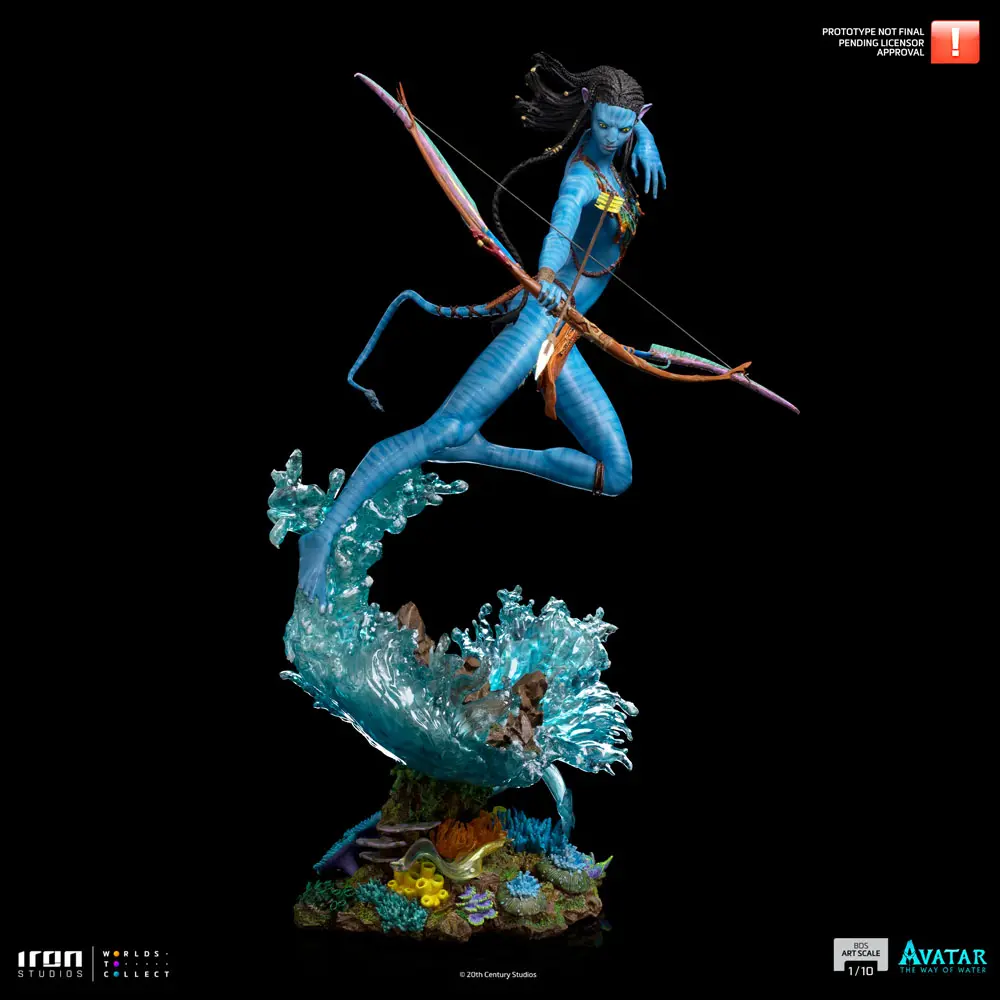Avatar: The Way of Water BDS Art Scale Statue 1/10 Neytiri 41 cm termékfotó