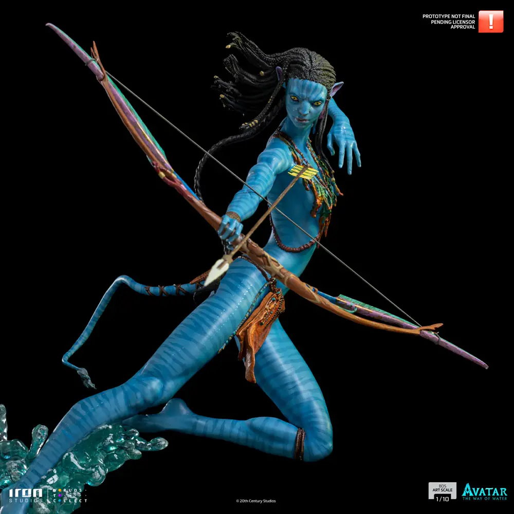 Avatar: The Way of Water BDS Art Scale Statue 1/10 Neytiri 41 cm termékfotó