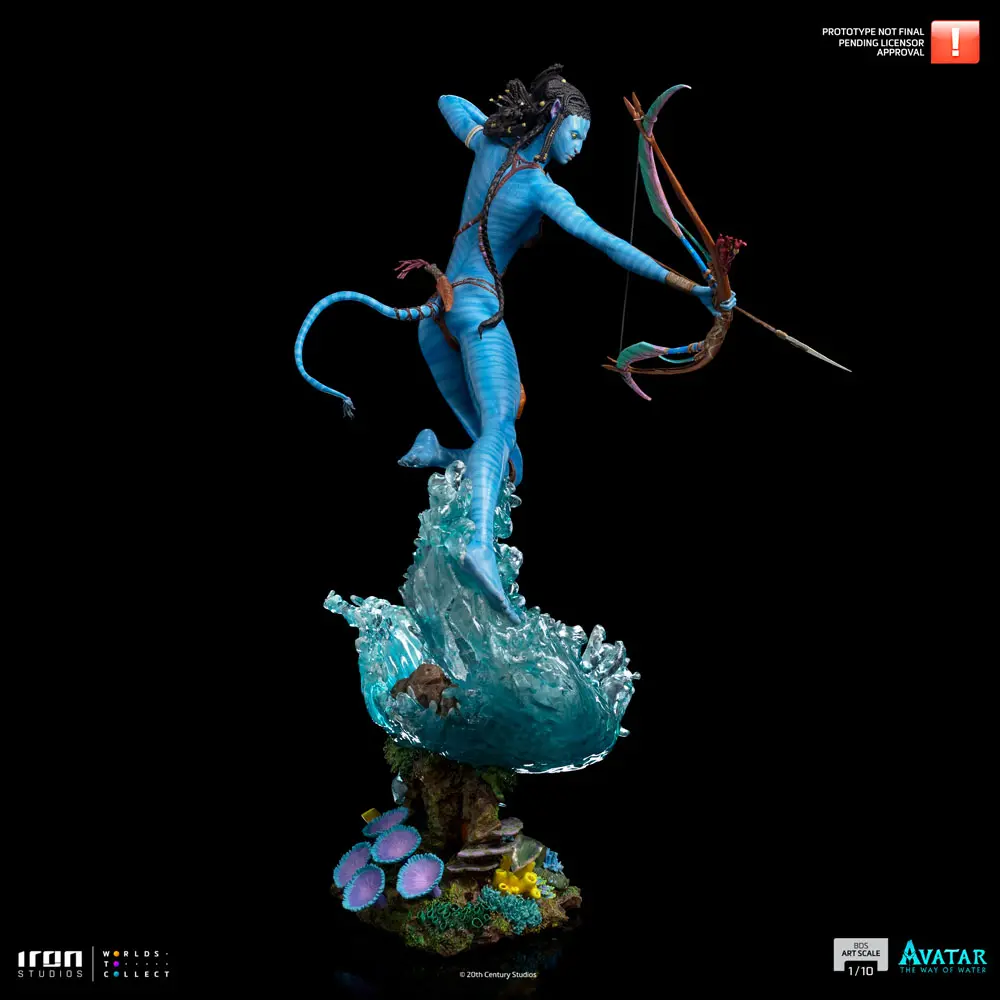 Avatar: The Way of Water BDS Art Scale Statue 1/10 Neytiri 41 cm termékfotó