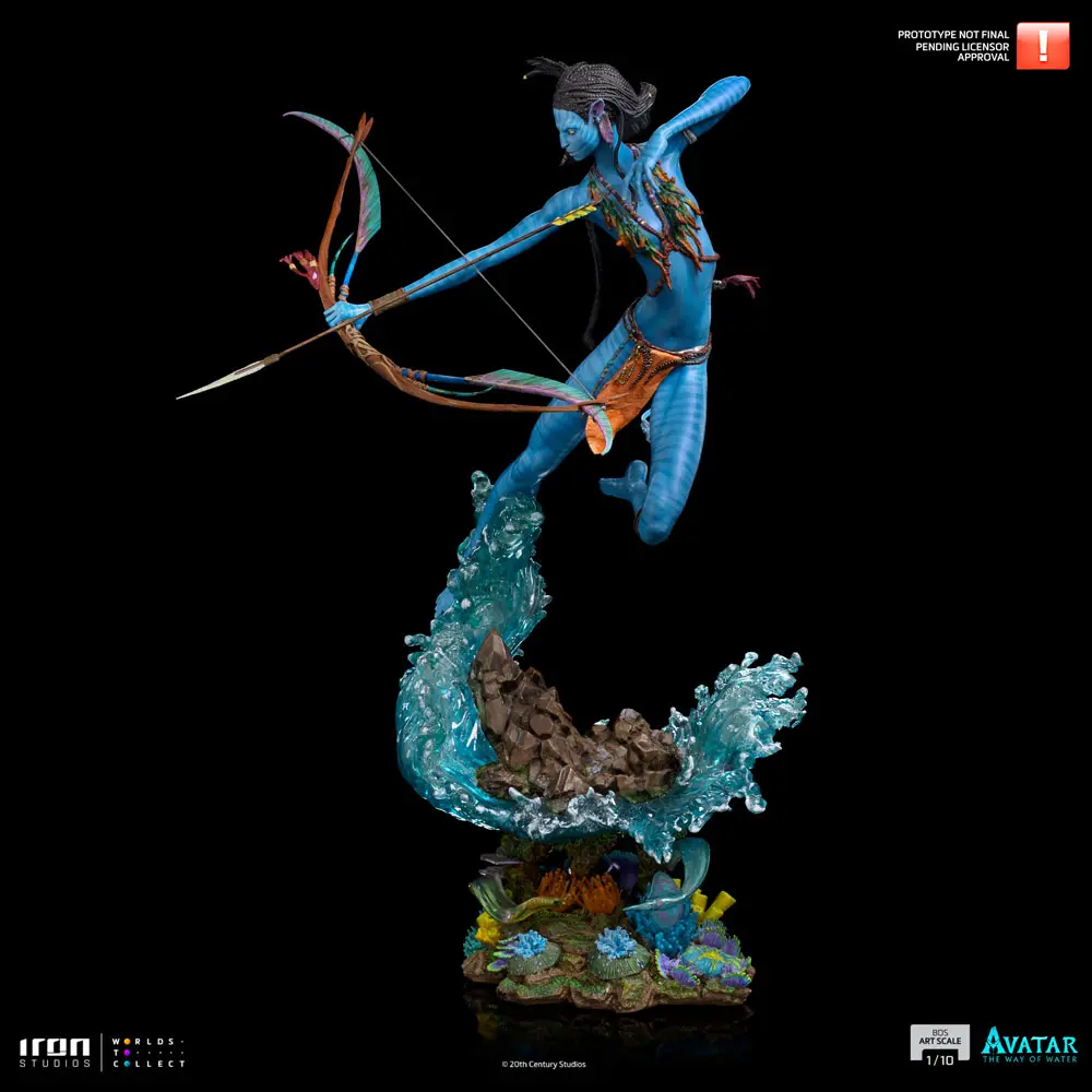 Avatar: The Way of Water BDS Art Scale Statue 1/10 Neytiri 41 cm termékfotó