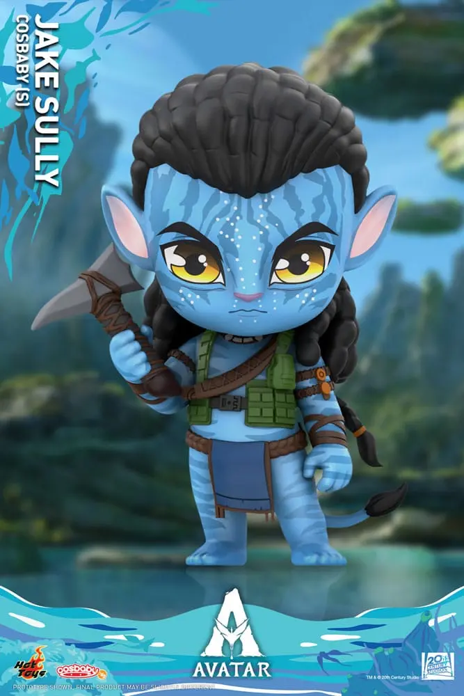 Avatar: The Way of Water Cosbaby (S) Minifigur Jake 10 cm termékfotó
