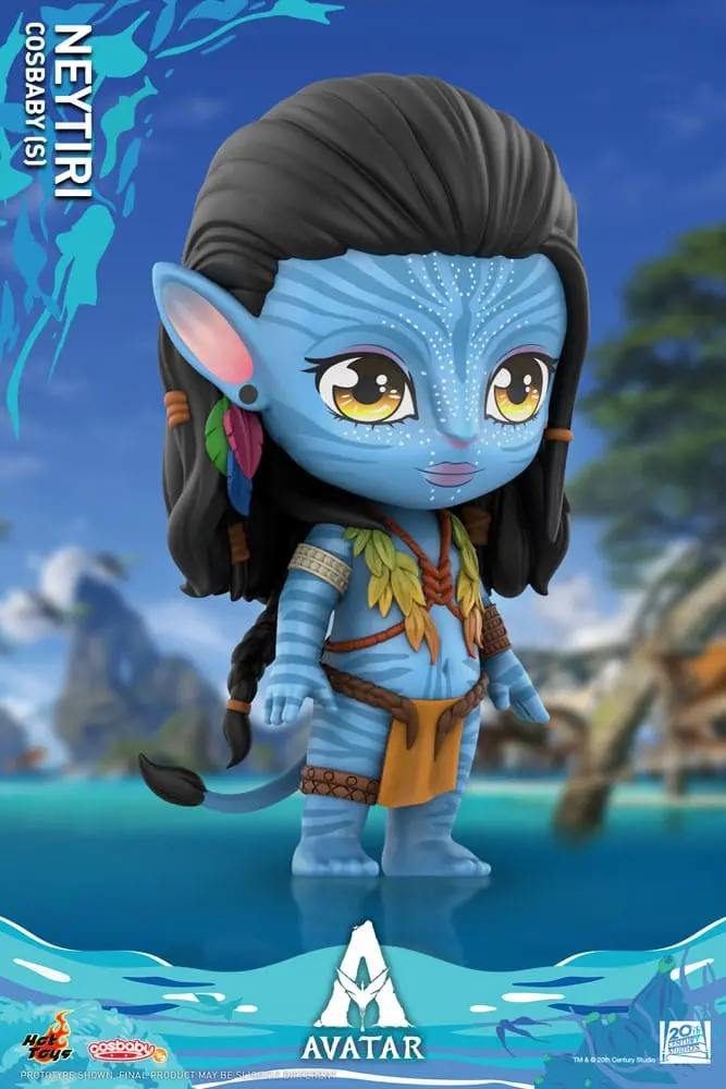 Avatar: The Way of Water Cosbaby (S) Minifigur Neytiri 10 cm termékfotó