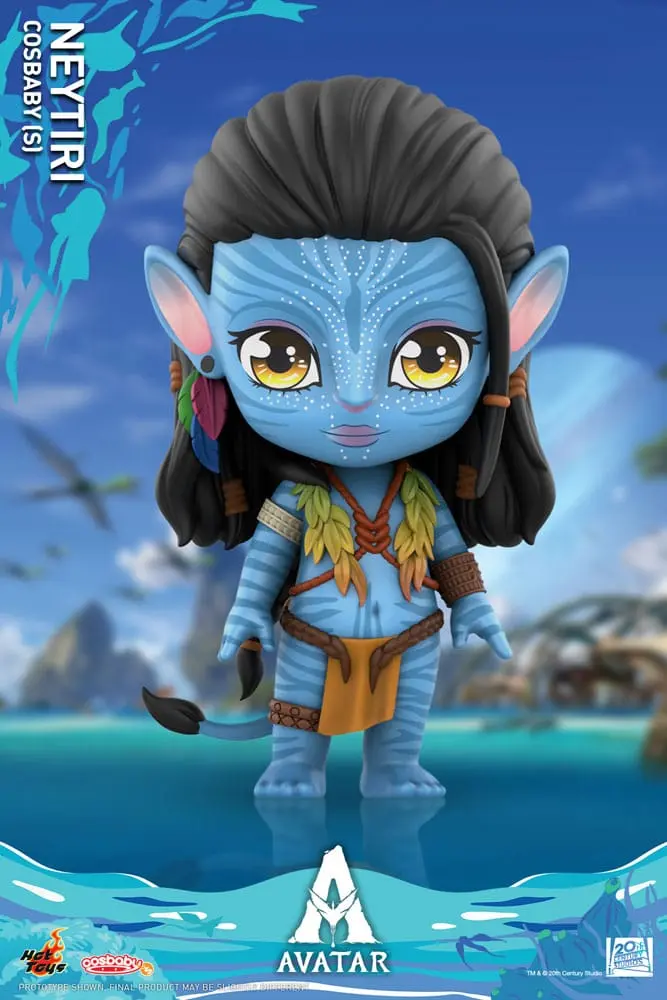 Avatar: The Way of Water Cosbaby (S) Minifigur Neytiri 10 cm termékfotó