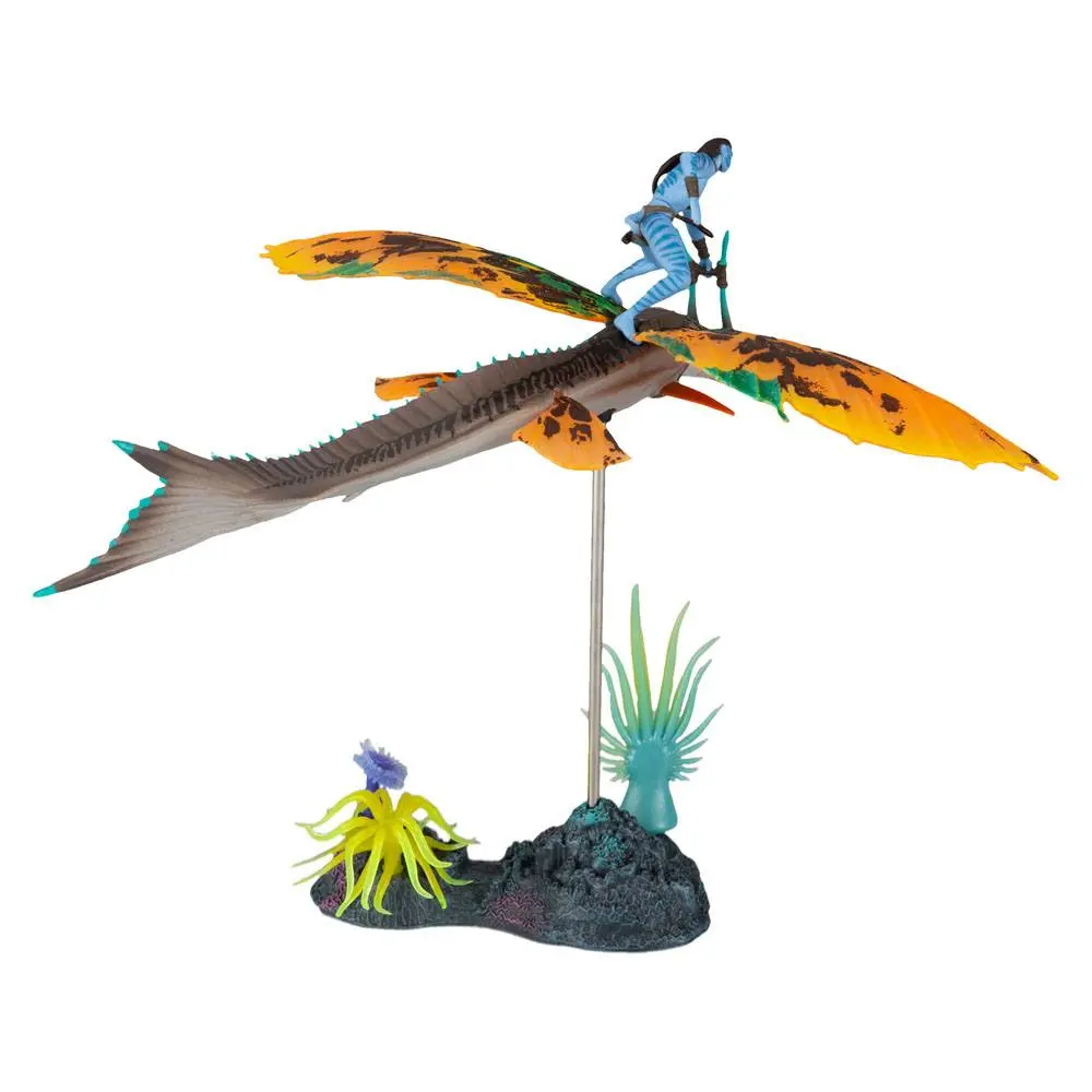 Avatar: The Way of Water Deluxe Large Actionfiguren Jake Sully & Skimwing termékfotó
