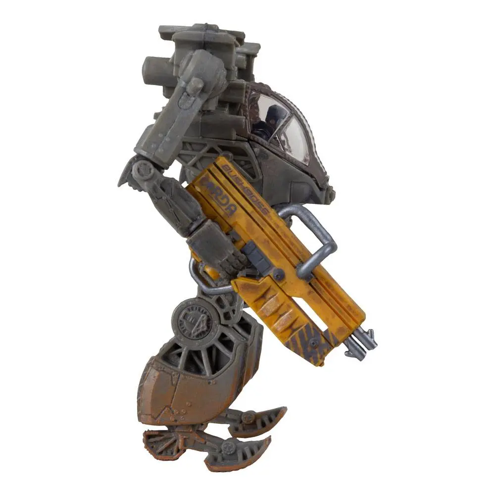 Avatar: The Way of Water Deluxe Medium Actionfiguren Amp Suit with RDA Driver Produktfoto