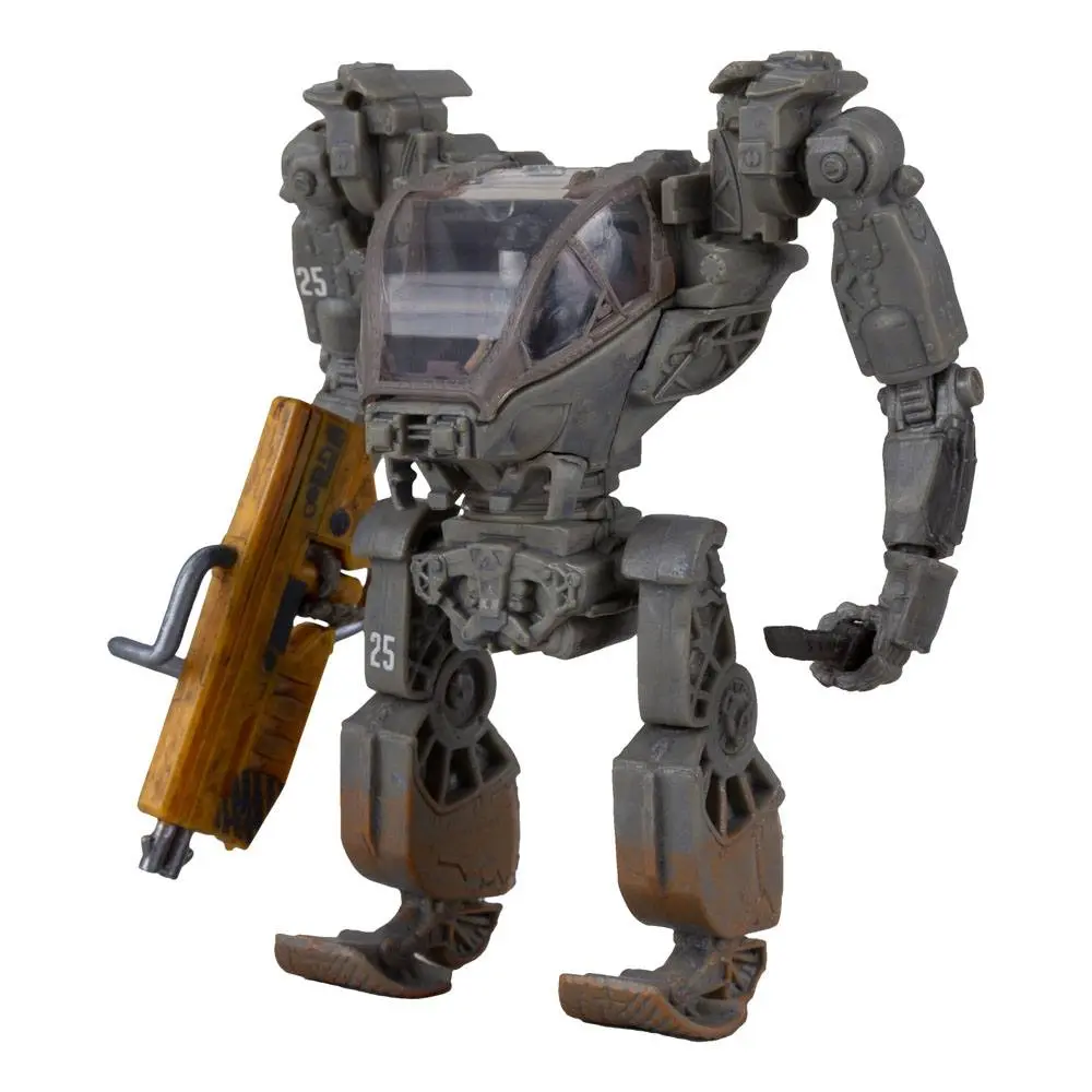 Avatar: The Way of Water Deluxe Medium Actionfiguren Amp Suit with RDA Driver Produktfoto