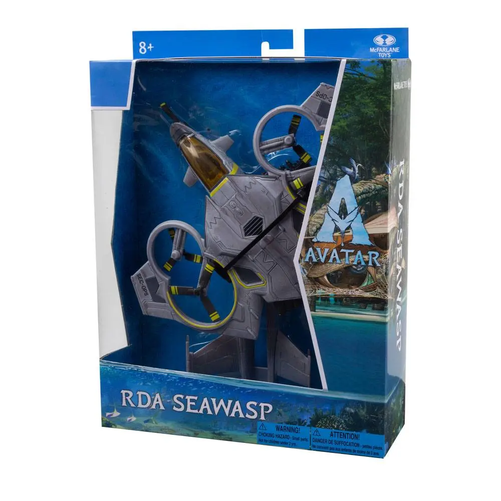 Avatar: The Way of Water Deluxe Large Actionfiguren RDA Seawasp termékfotó