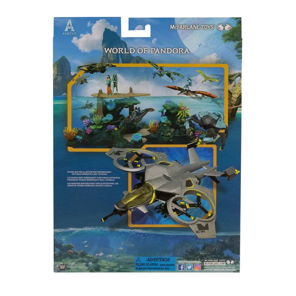 Avatar: The Way of Water Deluxe Large Actionfiguren RDA Seawasp termékfotó