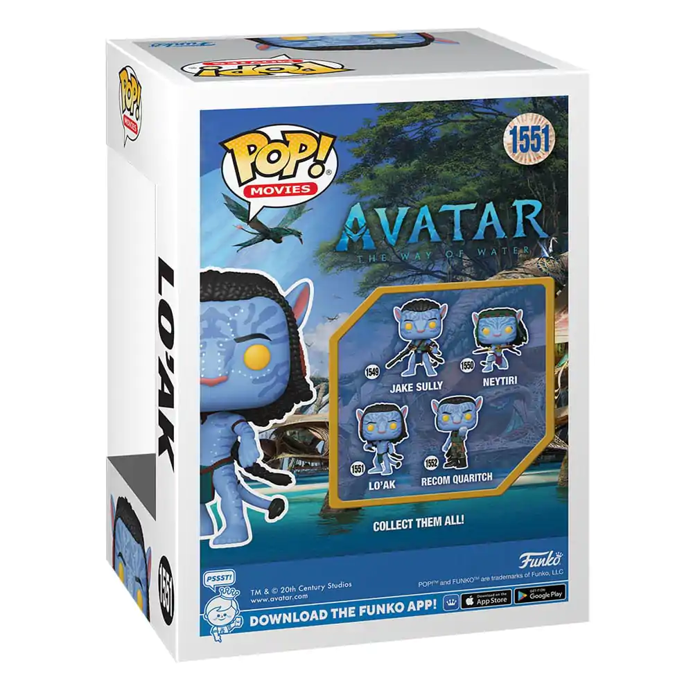 Avatar: The Way of Water POP! Movies Vinyl Figur Lo'ak 9 cm termékfotó