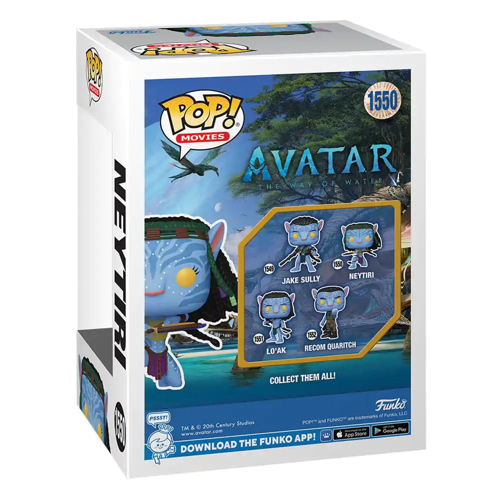 Avatar: The Way of Water POP! Movies Vinyl Figur Neytiri (Battle) 9 cm termékfotó