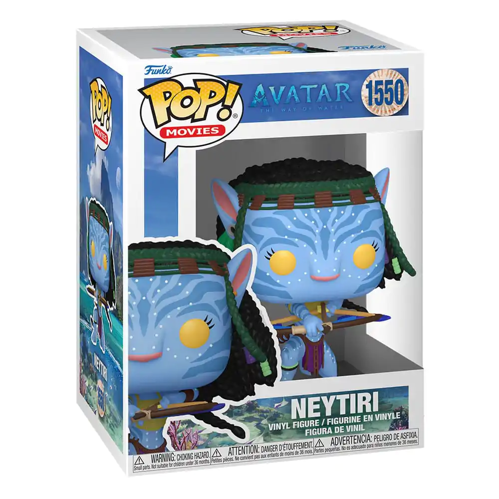 Avatar: The Way of Water POP! Movies Vinyl Figur Neytiri (Battle) 9 cm termékfotó