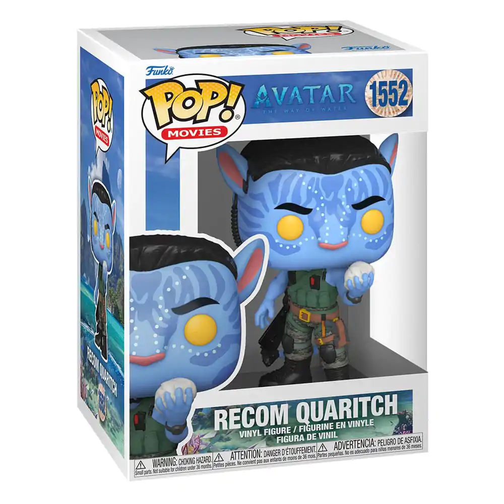 Avatar: The Way of Water POP! Movies Vinyl Figur Recom Quaritch 9 cm termékfotó