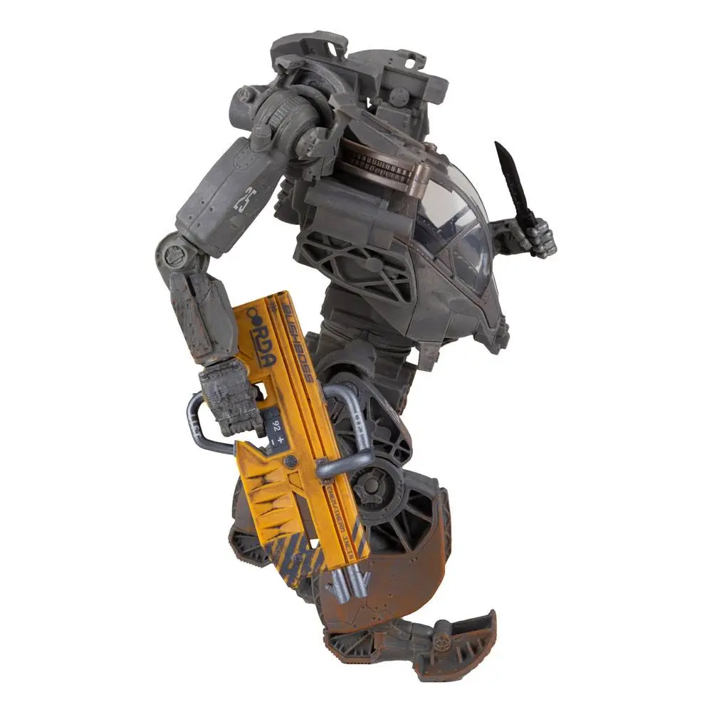 Avatar: The Way of Water Megafig Actionfigur Amp Suit with Bush Boss FD-11 30 cm termékfotó