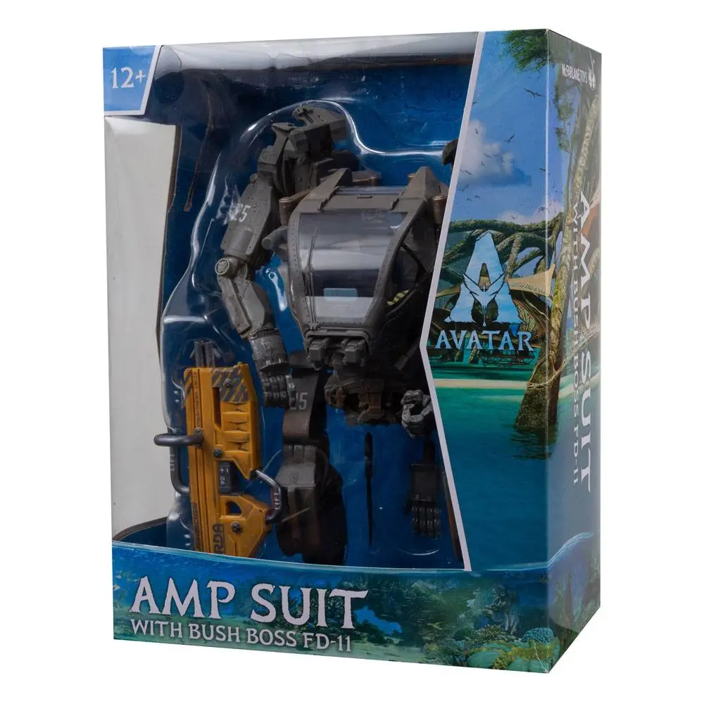 Avatar: The Way of Water Megafig Actionfigur Amp Suit with Bush Boss FD-11 30 cm termékfotó