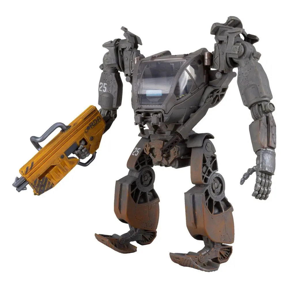 Avatar: The Way of Water Megafig Actionfigur Amp Suit with Bush Boss FD-11 30 cm termékfotó