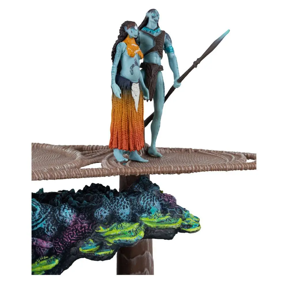 Avatar: The Way of Water Actionfiguren Metkayina Reef with Tonowari and Ronal termékfotó