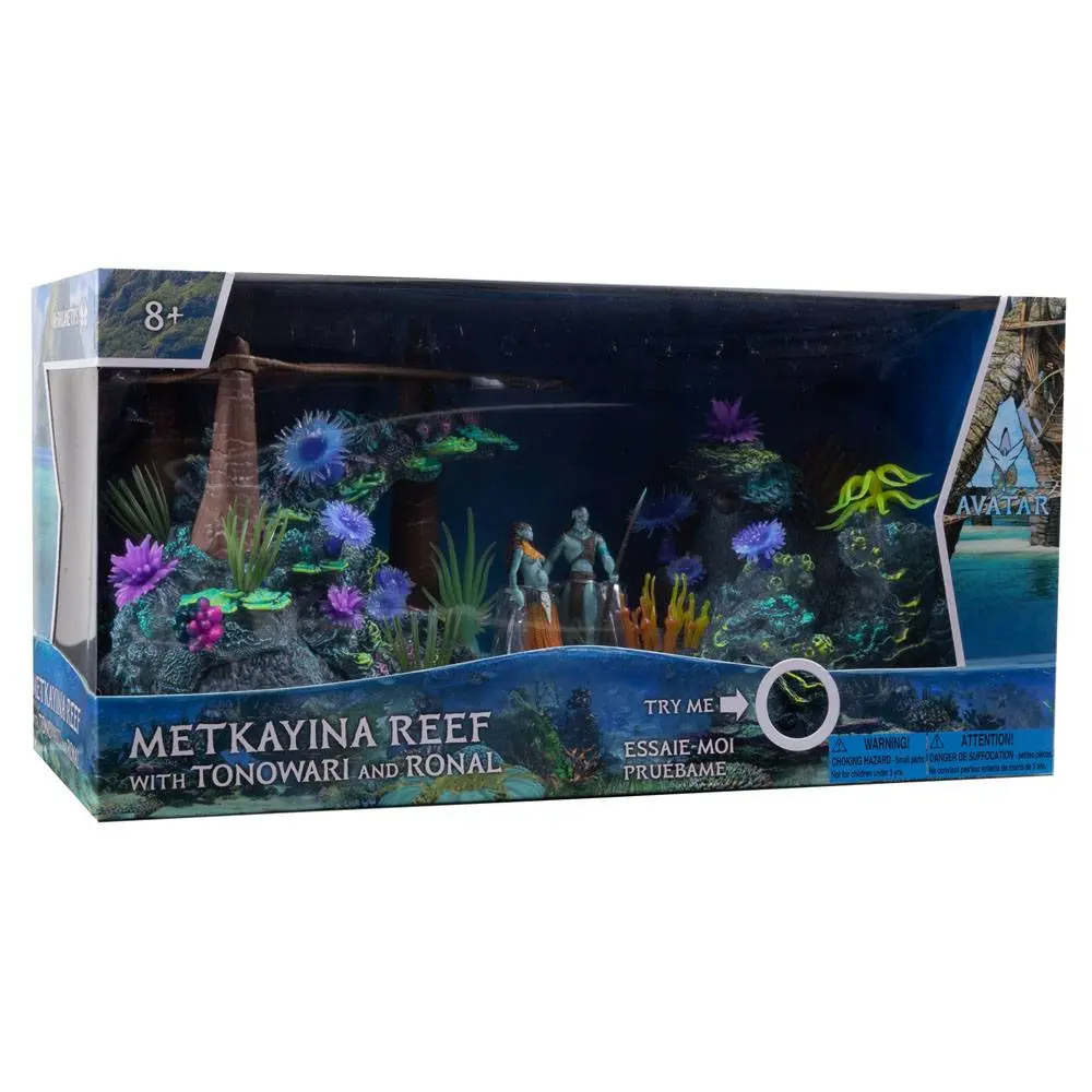 Avatar: The Way of Water Actionfiguren Metkayina Reef with Tonowari and Ronal termékfotó