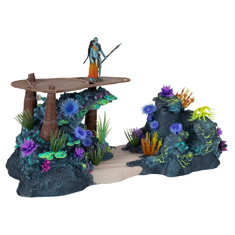 Avatar: The Way of Water Actionfiguren Metkayina Reef with Tonowari and Ronal termékfotó