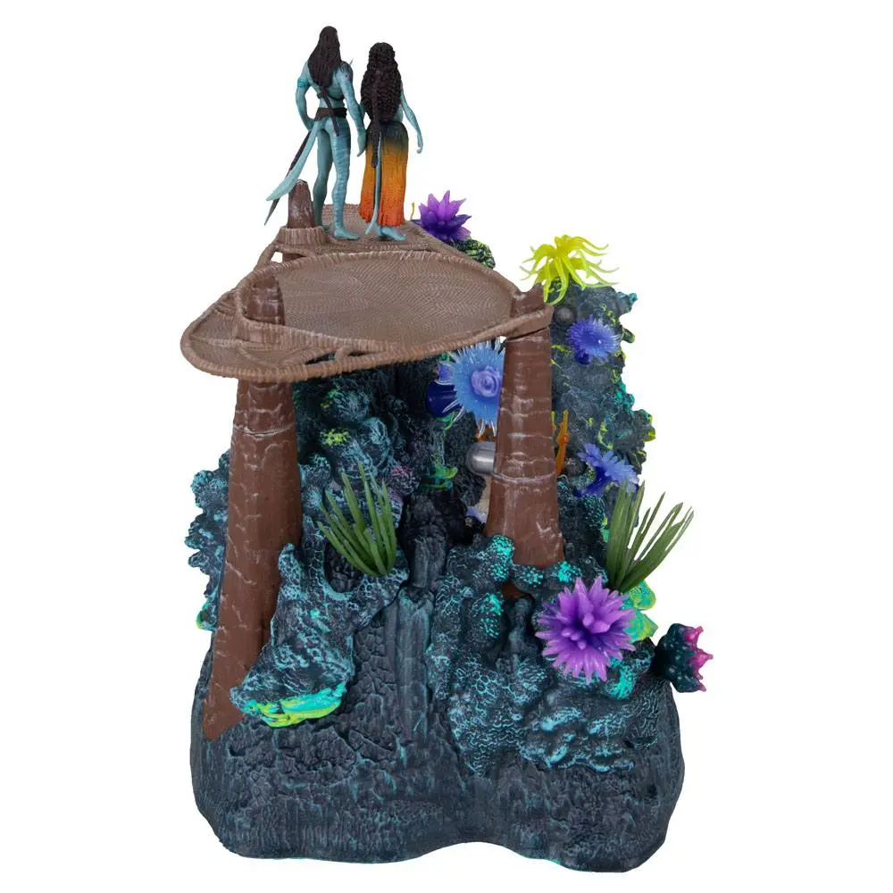 Avatar: The Way of Water Actionfiguren Metkayina Reef with Tonowari and Ronal termékfotó