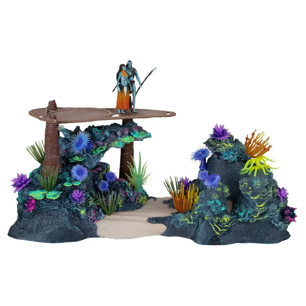 Avatar: The Way of Water Actionfiguren Metkayina Reef with Tonowari and Ronal termékfotó